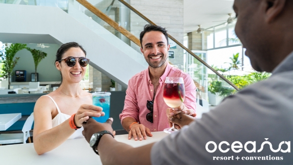 [Imagen:¡FLASH SALE DAY PASS ALL INCLUSIVE! ¡Paga Q599 en Lugar de Q800 por DayPass All Inclusive en Oceana Resort con: Desayuno y Almuerzo Buffet + Snacks Mañana y Tarde + Bebidas Ilimitadas! ¡Solo 50 Cupones Disponibles!]
