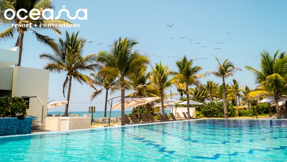 [Imagen:¡FLASH SALE DAY PASS ALL INCLUSIVE! ¡Paga Q599 en Lugar de Q800 por DayPass All Inclusive en Oceana Resort con: Desayuno y Almuerzo Buffet + Snacks Mañana y Tarde + Bebidas Ilimitadas! ¡Solo 50 Cupones Disponibles!]