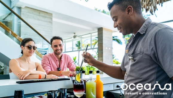 [Imagen:¡FLASH SALE DAY PASS ALL INCLUSIVE! ¡Paga Q599 en Lugar de Q800 por DayPass All Inclusive en Oceana Resort con: Desayuno y Almuerzo Buffet + Snacks Mañana y Tarde + Bebidas Ilimitadas! ¡Solo 50 Cupones Disponibles!]