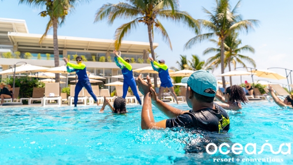 [Imagen:¡FLASH SALE DAY PASS ALL INCLUSIVE! ¡Paga Q599 en Lugar de Q800 por DayPass All Inclusive en Oceana Resort con: Desayuno y Almuerzo Buffet + Snacks Mañana y Tarde + Bebidas Ilimitadas! ¡Solo 50 Cupones Disponibles!]