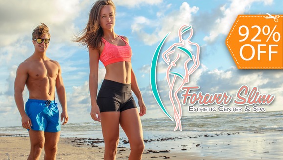 [Imagen:¡Paga $25 en lugar de $300 por 12 Tratamientos Reductivos y Anticelulíticos: 6 Ultracavitaciones + 6 Plataformas Vibratorias en Forever Slim!]