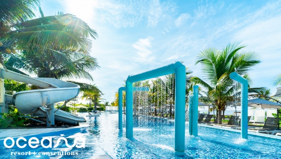 [Imagen:¡FLASH SALE DAY PASS ALL INCLUSIVE! ¡Paga Q599 en Lugar de Q800 por DayPass All Inclusive en Oceana Resort con: Desayuno y Almuerzo Buffet + Snacks Mañana y Tarde + Bebidas Ilimitadas! ¡Solo 50 Cupones Disponibles!]