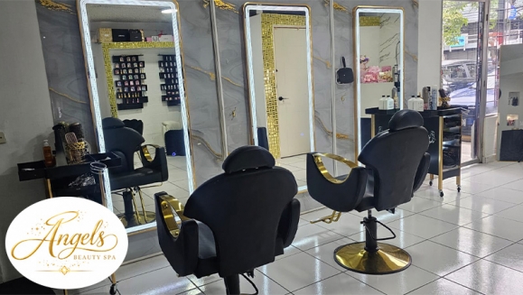 [Imagen:¡Paga $19 en Lugar de $125 por Tinte Completo, Retoque o Mechas a Elección entre Balayage o Babylights + Sellador de Color + Tratamiento Ácido Hialurónico + Lavado Nutritivo + Corte de Puntas + Planchado!]