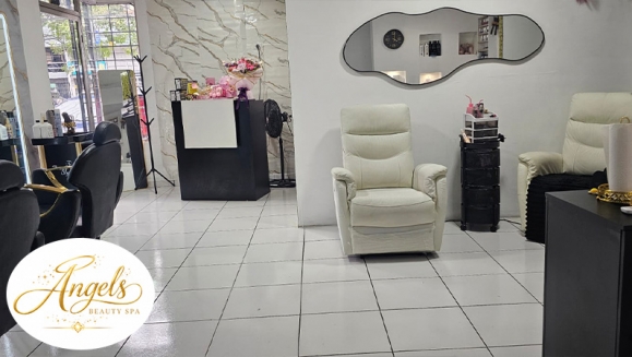 [Imagen:¡Paga $19 en Lugar de $125 por Tinte Completo, Retoque o Mechas a Elección entre Balayage o Babylights + Sellador de Color + Tratamiento Ácido Hialurónico + Lavado Nutritivo + Corte de Puntas + Planchado!]
