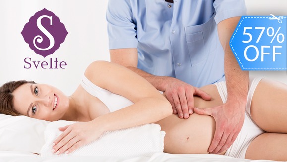 [Imagen:¡Paga Q299 en vez de Q699 por Terapia de Embarazo para Evitar Estrías, Hinchazón y Retención de Líquidos con: Masaje Terapéutico en Camilla Especial + Aplicación de Aceites Hidratantes Naturales + Masaje Relajante Profundo en Espalda y Más en Svelte!]