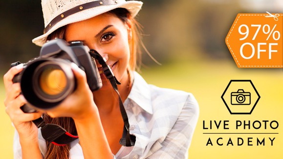 [Imagen:¡Paga $11 en lugar de $395 por Curso de Fotografía Online en Directo con Live Photo Academy!]
