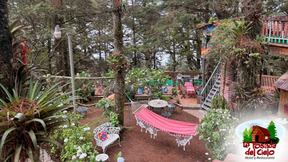 [Imagen:¡Escapada con Clima Fresco! ¡Paga $37 en Lugar de $77 por Estadía de 1 Noche para 4 Personas en Habitación Doble + 2 Desayunos Típicos en Hotel y Restaurante La Posada del Cielo en El Pital, Chalatenango!]