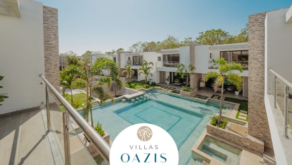 [Imagen:¡Paga Q3,999 en Lugar de Q6,640 por Estadía de Fin de Semana (2 Noches) Hasta Para 10 Personas en Villa de Lujo Equipada en Monterrico: Habitaciones con A/C, Cocina Completa, Comedor, Sala, Jacuzzi Privado, Piscinas, Áreas Para el Descanso y Más!]