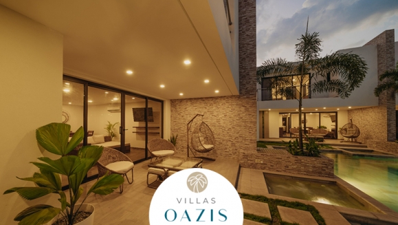 [Imagen:¡Paga Q3,999 en Lugar de Q6,640 por Estadía de Fin de Semana (2 Noches) Hasta Para 10 Personas en Villa de Lujo Equipada en Monterrico: Habitaciones con A/C, Cocina Completa, Comedor, Sala, Jacuzzi Privado, Piscinas, Áreas Para el Descanso y Más!]