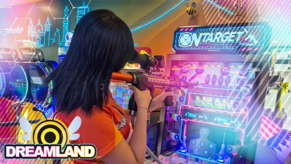 [Imagen:¡Dreamland Llega al Centro Histórico! ¡Paga $19 en Lugar de $41.98 por 2 Hot Dogs + 2 Papas + 2 Sodas + $30 de Saldo para Jugar!]