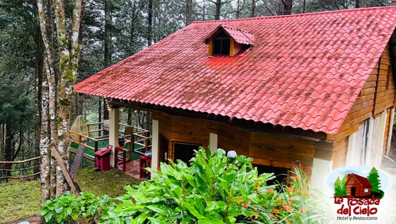 [Imagen:¡Reúne al Grupo, la Montaña los Espera! ¡Paga $165 en Lugar de $275 por Estadía de 1 Noche Hasta Para 15 Personas en Cabaña Equipada en Miramundo, Chalatenango!]