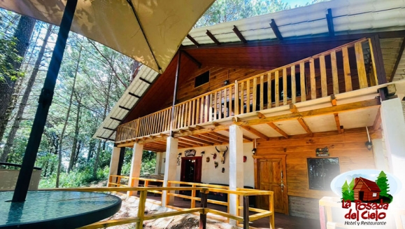 [Imagen:¡Reúne al Grupo, la Montaña los Espera! ¡Paga $165 en Lugar de $275 por Estadía de 1 Noche Hasta Para 15 Personas en Cabaña Equipada en Miramundo, Chalatenango!]