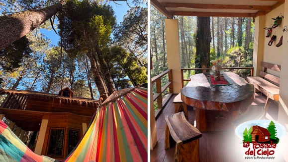 [Imagen:¡Reúne al Grupo, la Montaña los Espera! ¡Paga $165 en Lugar de $275 por Estadía de 1 Noche Hasta Para 15 Personas en Cabaña Equipada en Miramundo, Chalatenango!]