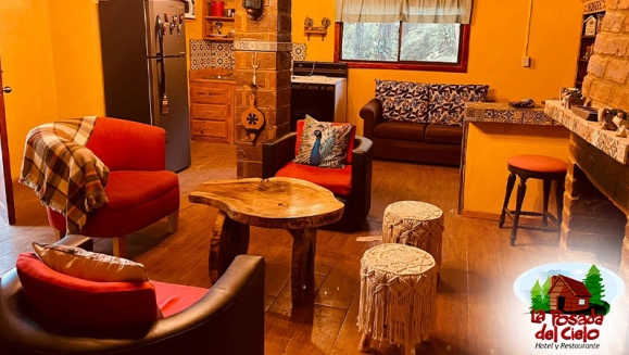 [Imagen:¡Reúne al Grupo, la Montaña los Espera! ¡Paga $165 en Lugar de $275 por Estadía de 1 Noche Hasta Para 15 Personas en Cabaña Equipada en Miramundo, Chalatenango!]