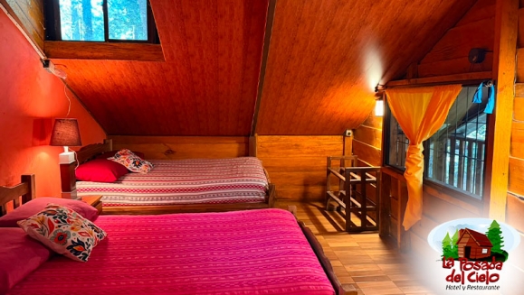 [Imagen:¡Reúne al Grupo, la Montaña los Espera! ¡Paga $165 en Lugar de $275 por Estadía de 1 Noche Hasta Para 15 Personas en Cabaña Equipada en Miramundo, Chalatenango!]