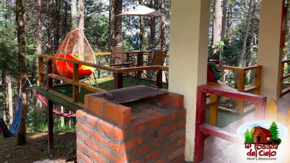 [Imagen:¡Reúne al Grupo, la Montaña los Espera! ¡Paga $165 en Lugar de $275 por Estadía de 1 Noche Hasta Para 15 Personas en Cabaña Equipada en Miramundo, Chalatenango!]
