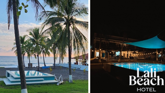 [Imagen:¡Paga $75 en Lugar de $150 por Estadía de 1 Noche para 2 Personas en Playa Barra Salada, Sonsonate + Desayunos Típicos!]