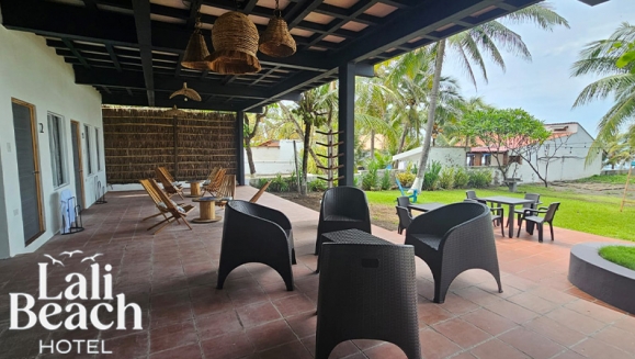 [Imagen:¡Paga $75 en Lugar de $150 por Estadía de 1 Noche para 2 Personas en Playa Barra Salada, Sonsonate + Desayunos Típicos!]