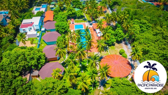 [Imagen:¡Un Paraíso Tropical Te Espera! ¡Paga $72 en Lugar de $103 por Estadía Para 2 Adultos en Pacific Paradise, Costa del Sol + 2 Desayunos + Hospedaje Gratis Para 2 Niños de 0 a 7 Años!]