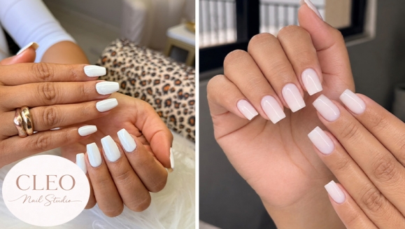 [Imagen:¡Paga $10 en Lugar de $20 por Aplicación de Técnica Soft Gel o Rubber + Manicure Express + Esmaltado Permanente DND + Brillo Permanente!]