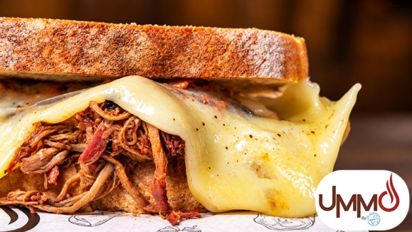 [Imagen:¡Menú Delicioso para Dos! ¡Paga Q80 En Lugar de Q170 por 2 Sándwiches a Elección entre Pulled Pork o Brisket!]