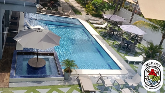 [Imagen:¡Flash Sale para Compartir en Grupo en Surf City, La Libertad! ¡Paga $84 en Lugar de $140 por Estadía de 1 Noche Hasta Para 4 Personas + Desayunos Típicos! ¡Solo 23 Cupones Disponibles!]