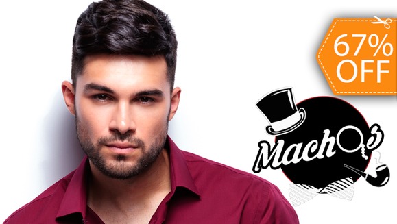 [Imagen:¡Paga $12 en lugar de $36 por 2 Cortes de Cabello + 2 Exfoliaciones Faciales + 2 Mascarillas de Yogurt + Lavado de Limpieza Profunda + Peinado + Aplicación de Cera o Gel en Machos!]