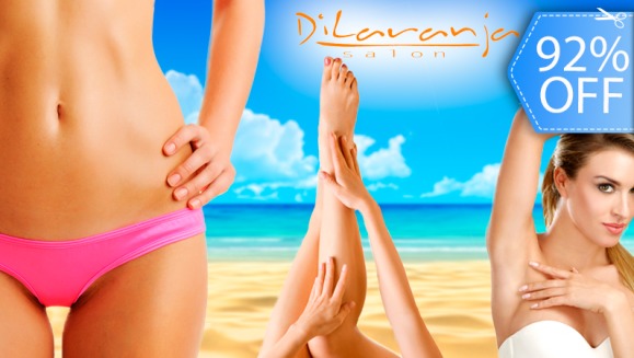 [Imagen:¡Paga Q275 en vez de Q3,500 por Paquete de 20 Sesiones de Exclusiva Depilación Definitiva Diodo Láser a Elección entre: Bikini Completo (Brasileño o Hollywood) y Línea Interglútea o Abdominal o Piernas Completas y Axilas en Dilaranja!]