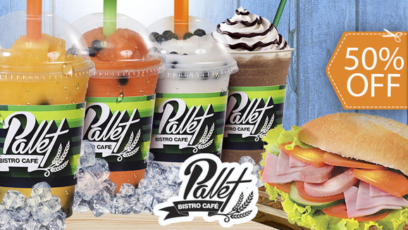 [Imagen:¡Paga $7 y Consume $14 en Todo el Menú de Pallet Bistró Café!]