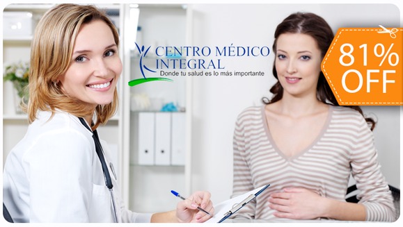 [Imagen:¡Paga $20 en lugar de $105 por Consulta Ginecológica Completa que Incluye: Evaluación de Mamas y Pélvica + Citología + Ultrasonografía Pélvica + Consulta de Seguimiento en CEMEDI!]