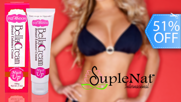 [Imagen:¡Paga Q145 en lugar de Q295 por Exclusiva Crema Aumentadora de Busto “Belle Cream” de Suplenat!]