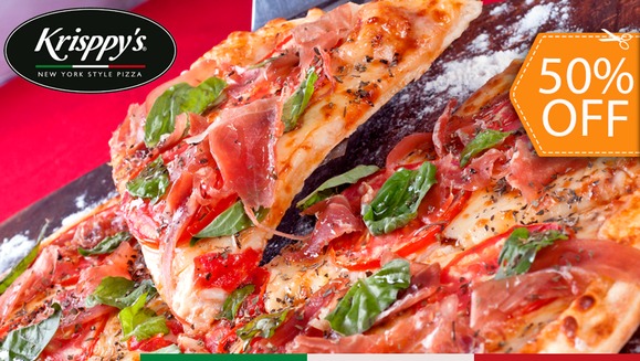 [Imagen:¡Paga $9 y Consume $18 en Todo el Delicioso Menú de Krisppy´s Vía Del Mar!]