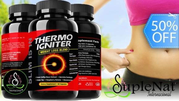 [Imagen:¡Paga Q148 en vez de Q295 Por Frasco de Tratamiento Quema Grasa para Reducción de Peso Thermo Igniter de 60 Cápsulas para 1 Mes con Suplenat Internacional!]