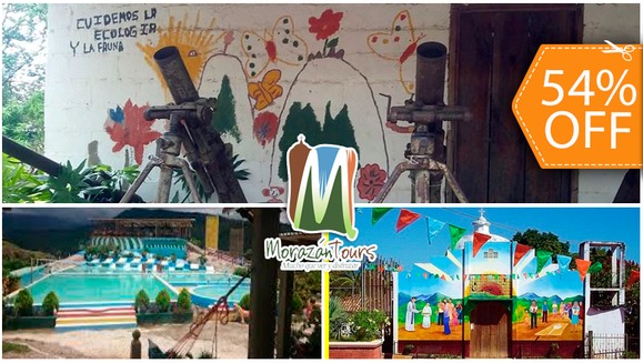 [Imagen:¡Paga $16 en lugar de $35 por Tour a la Ruta de La Paz en Perquín + Almuerzo a Elección con Morazán Tours!]