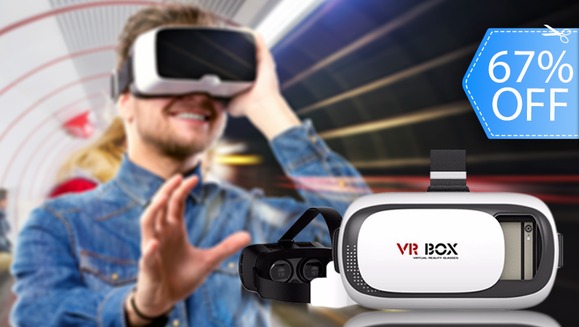 [Imagen:¡Paga Q199 en lugar de Q600 por Lentes de Realidad Virtual VR Box para Ver Películas, 3D, Juegos en Alta Definición y Más!]