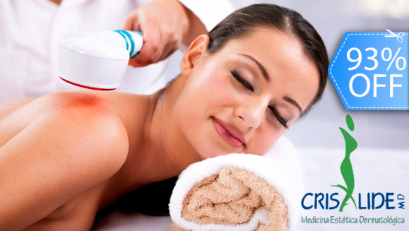 [Imagen:¡Paga Q55 en lugar de Q800 por Sesión Láser contra Dolores + Terapia Manual Ortopédica + Aplicación de Vitamina B o D en Crisalide!]