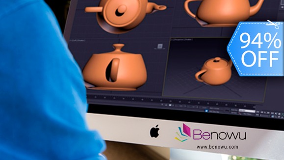 [Imagen:¡Paga Q75 en lugar de Q1,190 por Curso en Línea de Introducción a la Animación 3D con Clases en Directo de Benowu!]