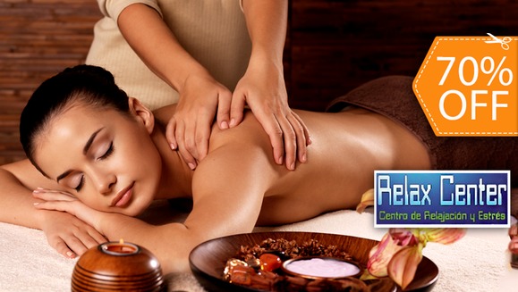 [Imagen:¡Paga $15 en vez de $50 por 2 Masajes Relajantes + 2 Masajes Reflexológicos + 1 Masaje en Cama de Jade y Aromaterapia en Relax Center by Forever Slim!]