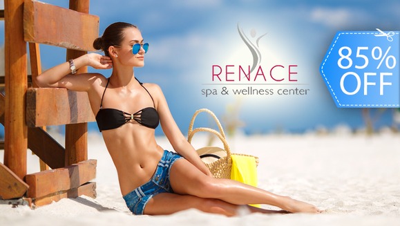 [Imagen:¡Paga Q149 en lugar de Q1,000 por Paquete de 6 Sesiones de Depilación Definitiva Láser Soprano que Incluye: 3 Sesiones para Media Pierna y 3 Sesiones para Bigote en Renace Spa!]