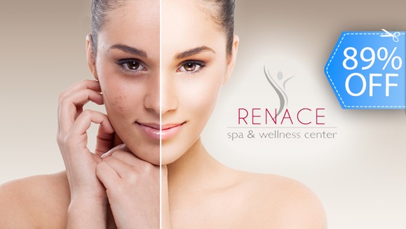 [Imagen:¡Paga Q99 en lugar Q900 por Facial de Limpieza Profunda que Incluye: Exfoliación + Peeling Ultrasónico + Microdermoabrasión + Vaporización +  Mascarilla de Hidratación + Extracción de Puntos Negros  + Aromaterapia y Té Relajante en Renace Spa!]