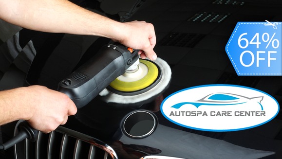 [Imagen:¡Paga Q125 en vez de Q350 por  Mantenimiento y Brillo de Pintura para tu Automóvil (Abrillantador, Sellado a Máquina Marca 3M) + Lavado + Aspirado + Siliconeado + Limpieza de Silbines y Más  en Autospa Care Center!]