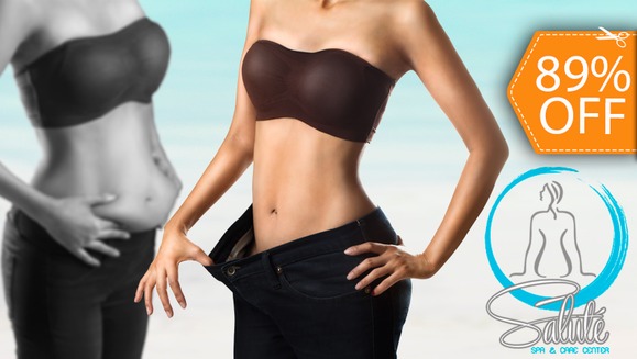 [Imagen:¡Paga $20 en lugar de $175 por 5 Masajes Reductivos o Anticelulíticos + 5 Termoterapias + 10 Geles Moldeadoras en Saluté Spa y Care Center!]