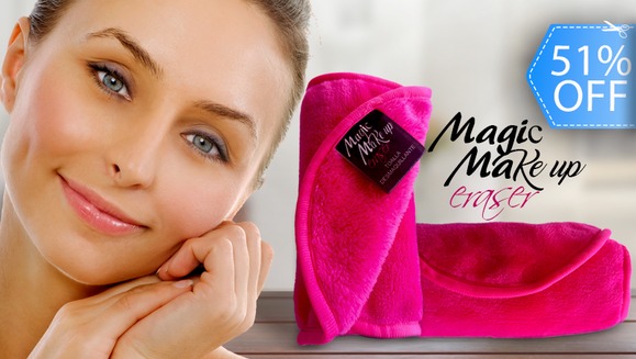 [Imagen:¡Remover tu Maquillaje Nunca fue tan Fácil! ¡Paga Q69 en lugar de Q140 por Toalla Desmaquillante “Magic Makeup Eraser”!]