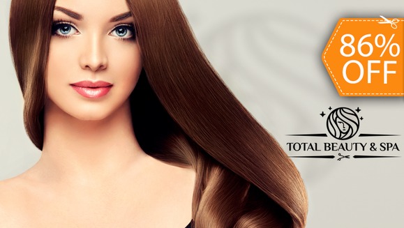 [Imagen:¡El Verdadero Alisado Brasileño! ¡Paga $25 en lugar de $180 por Exclusivo Alisado Lu de Melo de Chocolate, Keratina o Samba (Aceite de Coco) + Mascarilla Hidratante Lu de Melo + Lavado + Limpieza de Puntas y Más en Total Beauty &amp; Spa!]