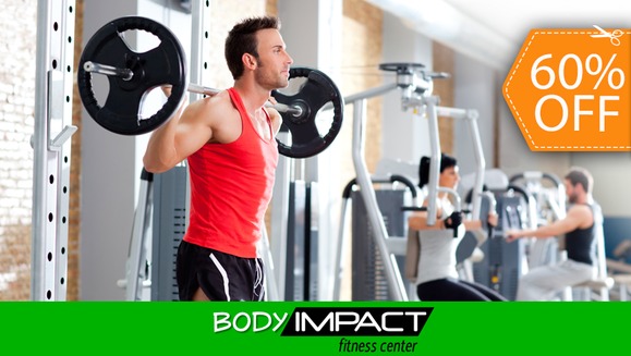 [Imagen:¡Paga $17 en lugar de $42 por Matricula y 1 Mes de Gimnasio en Body Impact Merliot!]