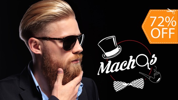 [Imagen:¡Paga $10 en lugar de $36 por Corte + Lavado de Menta y Romero + Limpieza Facial en Cabina!]