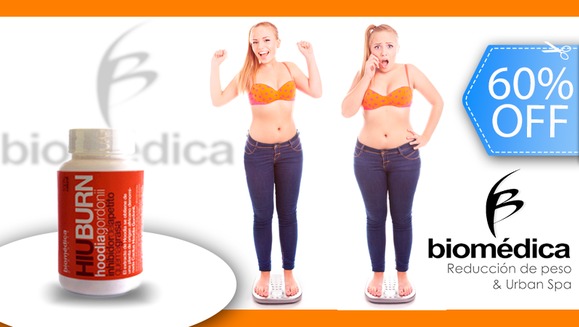 [Imagen:¡Paga Q99 en lugar de Q250 por Frasco HiuBurn de 60 Cápsulas para Quemar Grasa, Reducir Tallas, Peso, Regular el Apetito y Más!]