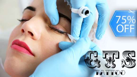 [Imagen:¡Paga Q299 en lugar de Q1,200 por Delineado Permanente en el Contorno de Ojos (Ambas Líneas) en Estudio Profesional de Tatuaje!]