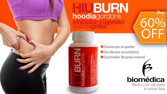 [Imagen:¡Paga $20 en lugar de $50 por 60 Cápsulas HiuBurn para Controlar el Apetito, Quemar Grasa y Reducir Tallas y Peso!]