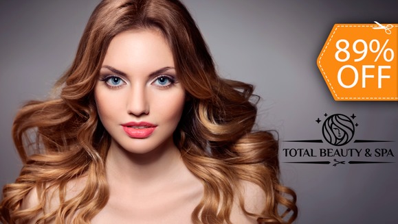 [Imagen:¡Paga $19 en lugar de $170 por Tinte Completo, Retoque o Mechas Balayage, Californianas, Tradicionales o Baby Lights + Lavado Spa + Tratamiento Hidratante Post Color + Limpieza de Puntas + Planchado, Secado u Ondas + Matiz y Depilación de Cejas!]